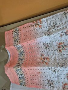 Elegant White Kurta