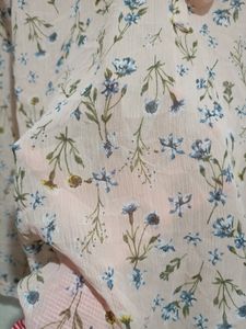 Women Floral Printed Top
