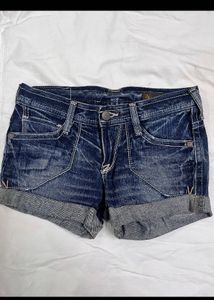 Denim Cut-Off Shorts
