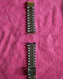 Jubilee Bracelet 22mm Stainless Steel For Watch