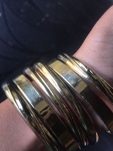 Gold Bangle Bracelet