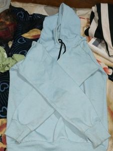 Light Blue Hoodie