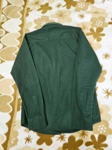 Allen Solly Green Shirt