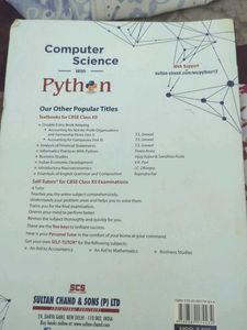 Computer science With Python-Preeti arora