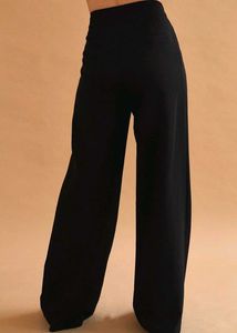 Black Wide Leg Pants