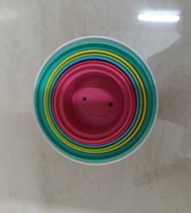 Round Shape Stacker - 7 Piece