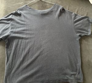 HM SIZE M Graphic Print Tee