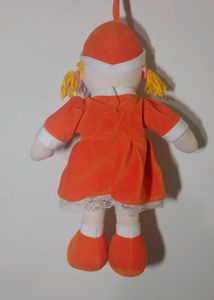 Cute Orange Doll