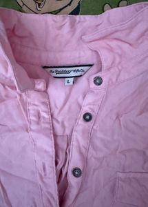 Pink Casual Shirt
