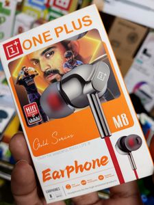 Oneplus Earphone M8 (Gold Series)