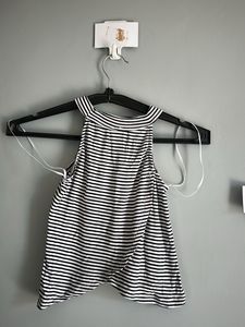 Striped Halter Top