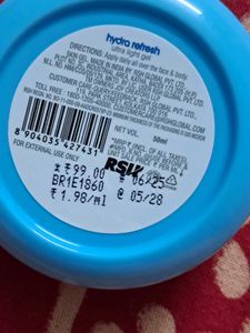 Joy Hydra Refresh Gel