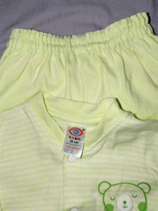 Cute Baby Pajama Set