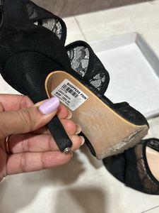 Sexy Black pencil High Heels