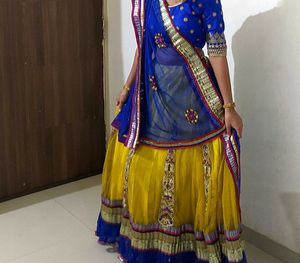 New Elegant Lengha Choli With Duppata
