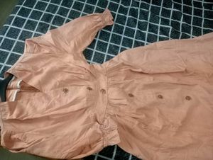 Vintage-Inspired Button Front Dress