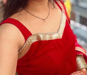 Designer Beautiful Red  Sleeveless Suit