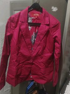 Chic Pink Blazer