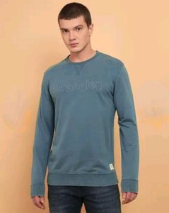 Wrangler Blue Sweatshirt
