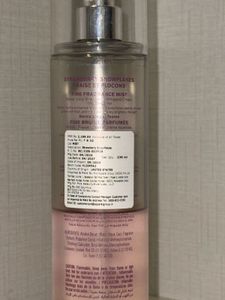 Bath &amp; Body Works Strawberry Snowflakes Fine Fragr