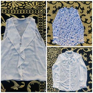3 ZARA COMBO/ Women's Tops