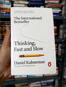 Thinking, Fast and Slow