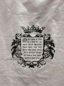 Juicy Couture Dust Bag