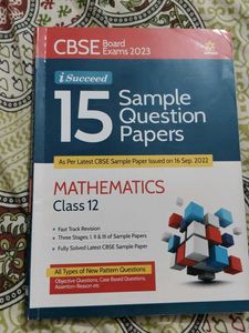 Maths Physics Chemistry Class 12th