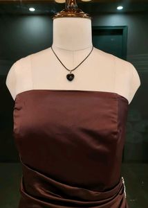💥Price Drop💥Cocktail Brooch Included Dress