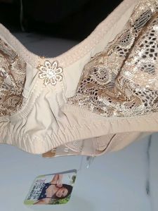 Bridal Soft Lace Bra Set