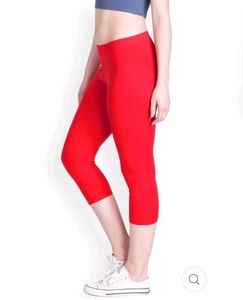 LYRA RED COLOR CAPRI