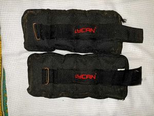 Ankle/Wrist Weights - Set of 2 500gm×500gm