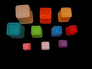 Colorful Stacking Cups