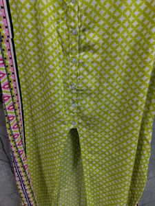 Front Slit Tunic