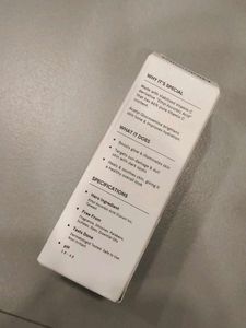 Minimalist Vitamin C Serum