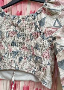 Sexy Blouson Top🤎🤎