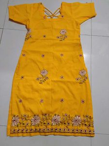 Gharara &amp; Haldi Suit