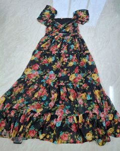Floral Maxi Dress