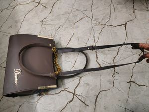 Handbag With Sling Belt