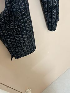 Black Kurta Pent Set