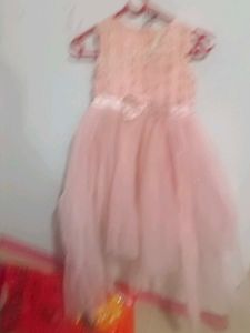 Beautiful Pantaloons Frock