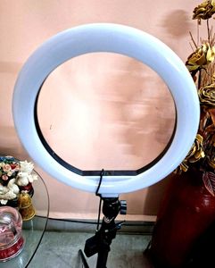 LED Ring Light with Tripod