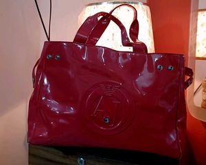Auth Armani Jeans Tote