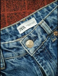 Ripped Wide Leg Jeans