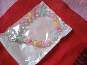Pastel Beaded Phone Charm