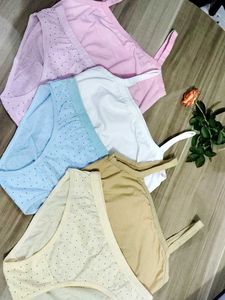 Cute Pastel Tank-Panty 3-Set😍