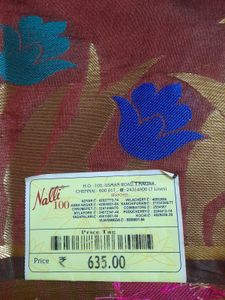 Grand Festive Silk Cotton Saree with Blouse