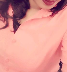 Orange Casual Shirt
