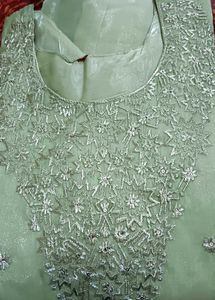 ORGANZA KURTHI.