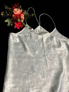 Silky Slip Dress